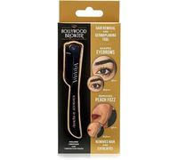 Hollywood Browzer Dermaplaning Visage Lame Noire pour Hommes et Femmes - Pochette de Protection - Façonnage des Sourcils Lame de Visage | Élimination des Poils Superflus | Dermaplaning | Exfoliation