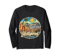 Hollywood CA Californie, Manche Longue