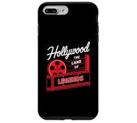 Hollywood Califonia Américain USA Vacances Voyage Touriste Coque pour iPhone 7 Plus/8 Plus
