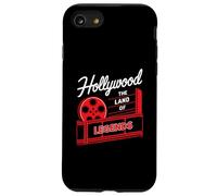 Hollywood Califonia Américain USA Vacances Voyage Touriste Coque pour iPhone SE (2020) / 7/8