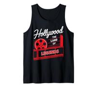 Hollywood Califonia Américain USA Vacances Voyage Touriste Débardeur