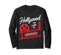 Hollywood Califonia Américain USA Vacances Voyage Touriste Manche Longue