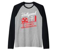 Hollywood Califonia Américain USA Vacances Voyage Touriste Manche Raglan