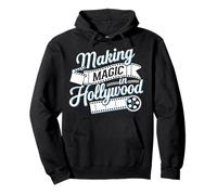 Hollywood Califonia Américain USA Vacances Voyage Touriste Sweat à Capuche