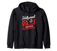 Hollywood Califonia Américain USA Vacances Voyage Touriste Sweat à Capuche