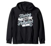 Hollywood Califonia Américain USA Vacances Voyage Touriste Sweat à Capuche
