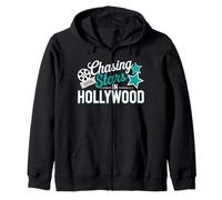 Hollywood Califonia Américain USA Vacances Voyage Touriste Sweat à Capuche