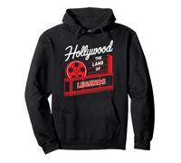 Hollywood Califonia Américain USA Vacances Voyage Touriste Sweat à Capuche