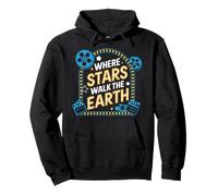 Hollywood Califonia Américain USA Vacances Voyage Touriste Sweat à Capuche