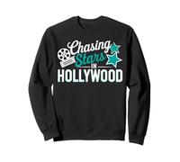 Hollywood Califonia Américain USA Vacances Voyage Touriste Sweatshirt