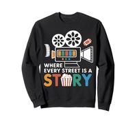 Hollywood Califonia Américain USA Vacances Voyage Touriste Sweatshirt