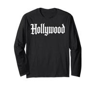 Hollywood California 323 Los Angeles Sunset Retro Melrose Manche Longue