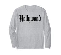 Hollywood California 323 Los Angeles Sunset Retro Melrose Manche Longue