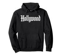 Hollywood California 323 Los Angeles Sunset Retro Melrose Sweat à Capuche