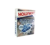 Hollywood Chewing Gum Blancheur Menthe Polaire 14g