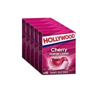 Hollywood Chewing gum cherry 5x14g