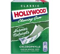 HOLLYWOOD - Chlorophylle Tablettes 155 G - Lot De 4