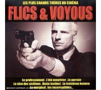 Hollywood Cinemascope Orchestra - Les Plus grands thèmes du cinéma : Flic et voyous