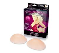 Hollywood Curves Bonnets Auto-Adhésifs Silicone 1 Paire B/C