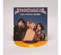 Starcrawler Hollywood Ending (Vinyl) 7" Single Coloured Vinyl