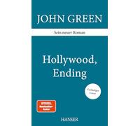 Hollywood, Ending: Roman. Limitierte Auflage mit farbigem Buchschnitt - nur solange der Vorrat reicht