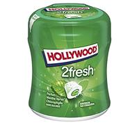 HOLLYWOOD - Fresh Menthe Verte Chlorophylle Sans Sucres 88G - Lot De 3 - Vendu Par Lot