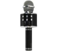 27837 Xtreme Microfono Karaoke Bluetooth Con Speaker, Hollywood Nero