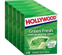 Chewing-gum à la menthe verte sans sucres,5 x 14 g