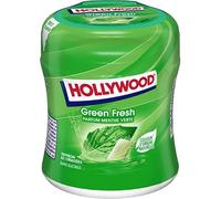 Chewing-gum à la menthe verte sans sucres,87 g