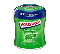 HOLLYWOOD - Greenfresh Menthe Verte 60 Dragées Sans Sucres 87G - Lot De 3 - Vendu Par Lot