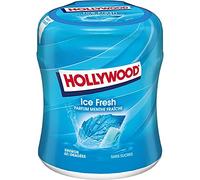 HOLLYWOOD - Ice Fresh Menthe Fraîche Sans Sucres 87G - ( Lot De 3 )