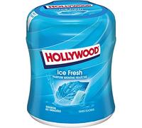 HOLLYWOOD|Ice Fresh Menthe Fraîche Sans Sucres 87G|(Lot De 3)|best deal