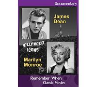 Hollywood Icons: James Dean & Marilyn Monroe