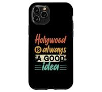 Hollywood Is Always A Good Idea Voyage cinéma américain USA Coque pour iPhone 11 Pro