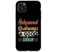 Hollywood Is Always A Good Idea Voyage cinéma américain USA Coque pour iPhone 11 Pro Max
