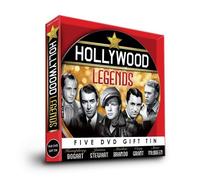 Hollywood Legends Box Set Tin Edition - James Stewart, Cary Grant Dvd