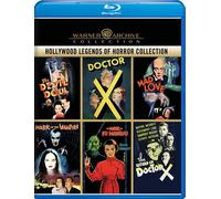 Hollywood Legends Of Horror [Blu-Ray] Digital Theater System, Mono Sound