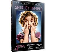 Hollywood Legends-Shirley Temple DVD