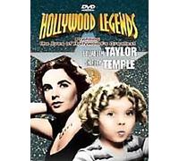 Hollywood Legends: Taylor & Temple [Import USA Zone 1]