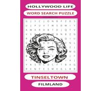 Hollywood Life Word Search Puzzle Book: Fun puzzle book, Fun to play Challenge level, Brain activity, Relaxation, Memory retention, Quality, Ease of use, Word search,