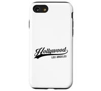 Hollywood Los Angeles Convient aux Hommes et aux Femmes. Coque pour iPhone SE (2020) / 7/8