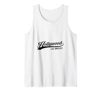 Hollywood Los Angeles Convient aux Hommes et aux Femmes. Débardeur