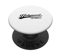 Hollywood Los Angeles Convient aux Hommes et aux Femmes. PopSockets PopGrip Adhésif