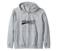 Hollywood Los Angeles Convient aux Hommes et aux Femmes. Sweat à Capuche
