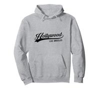 Hollywood Los Angeles Convient aux Hommes et aux Femmes. Sweat à Capuche