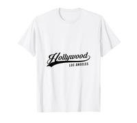Hollywood Los Angeles Convient aux Hommes et aux Femmes. T-Shirt