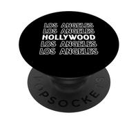 Hollywood Los Angeles LA CA pour Homme et Femme. PopSockets PopGrip Adhésif