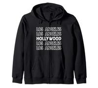 Hollywood Los Angeles LA CA pour Homme et Femme. Sweat à Capuche