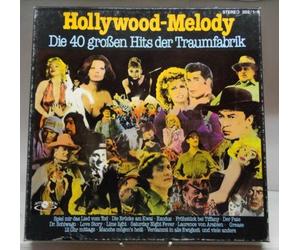 Hollywood-Melody-Die 40 großen Hits der Traumfabrik - Marilyn Monroe, Fred Astaire, Judy Garland, Frank Sinatra, Peter Thomas Orch.... / Vinyl record [Vinyl-LP]