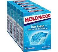 HOLLYWOOD - Menthe Poivrée 70G - ( Lot De 4 )
